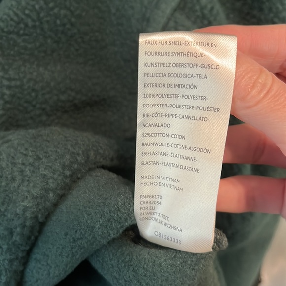 Free People Poppy Sweatshirt Cropped Small NWT - Picture 7 of 11